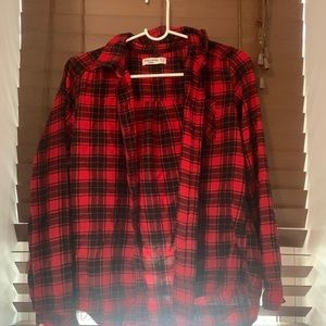 abercrombie kids flannel